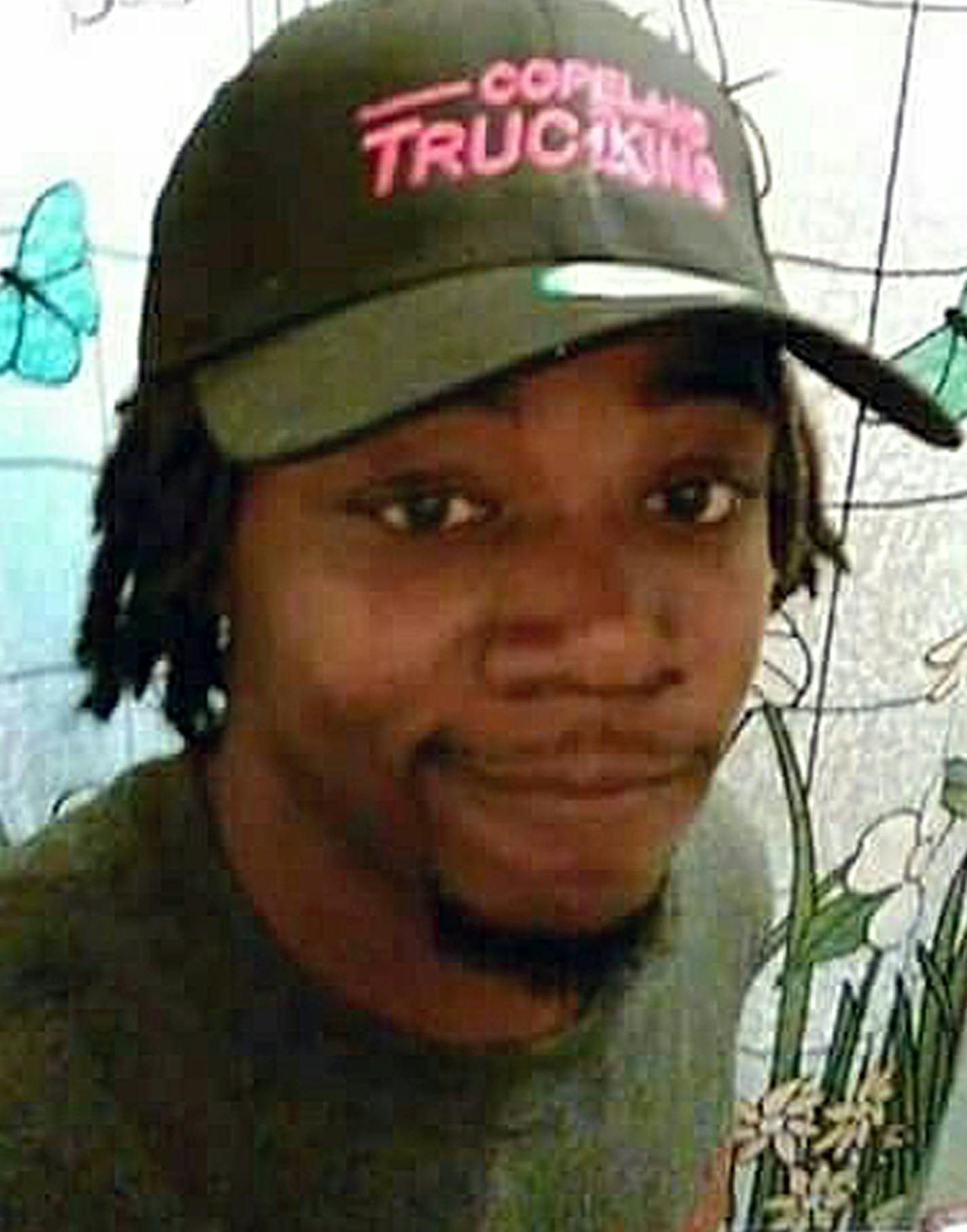 FILE - This undated photo released by his sister Javille Burns shows Jamar Clark. Minneapolis Police Officers Mark Ringgenberg and Dustin Schwarze, involved in the November fatal shooting of Burns will not be charged, a Minnesota prosecutor said Wednesday, March 30, 2016. (Jamar Clark/Javille Burns via AP, File)