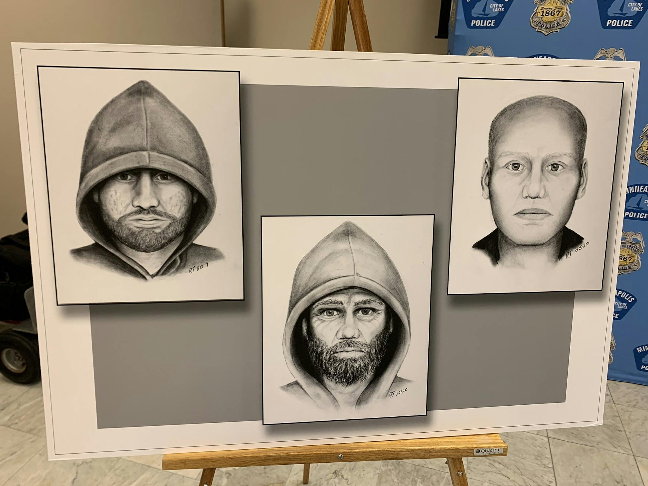 Minneapolis police need the public's help in identifying a possible serial rapist who they believe has attacked multiple women in the Marcy-Holmes and Dinkytown neighborhoods in recent years.