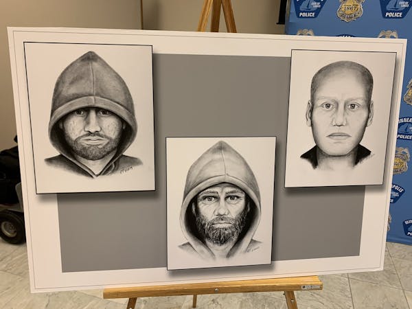 Minneapolis police need the public's help in identifying a possible serial rapist who they believe has attacked multiple women in the Marcy-Holmes and