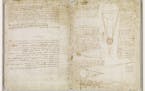 The exhibition&#x2019;s centerpiece is the &#x201c;Codex Leicester,&#x201d; a 72-page scientific treatise about the movement of water that Leonardo pe