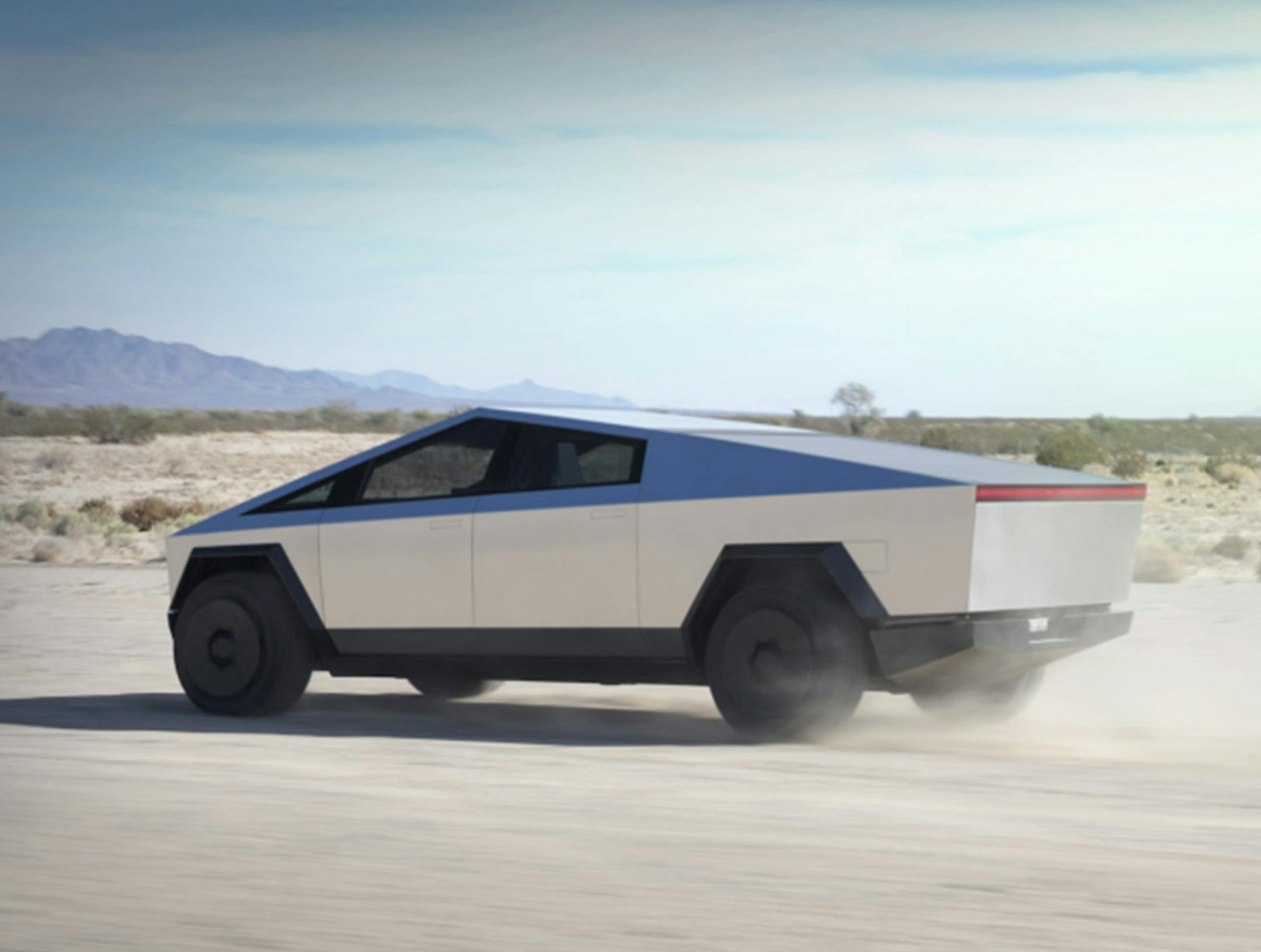 The Tesla Cybertruck that debuted in November is one of five electric pickup trucks scheduled to go on sale in the next two years. (Tesla)