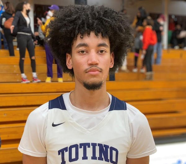 Four-star Totino-Grace senior Taison Chatman led his team to the Class 3A basketball title in March.