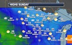 Warmer Sunday - Watching Snow Chances Before Christmas Along With Much Colder Weather