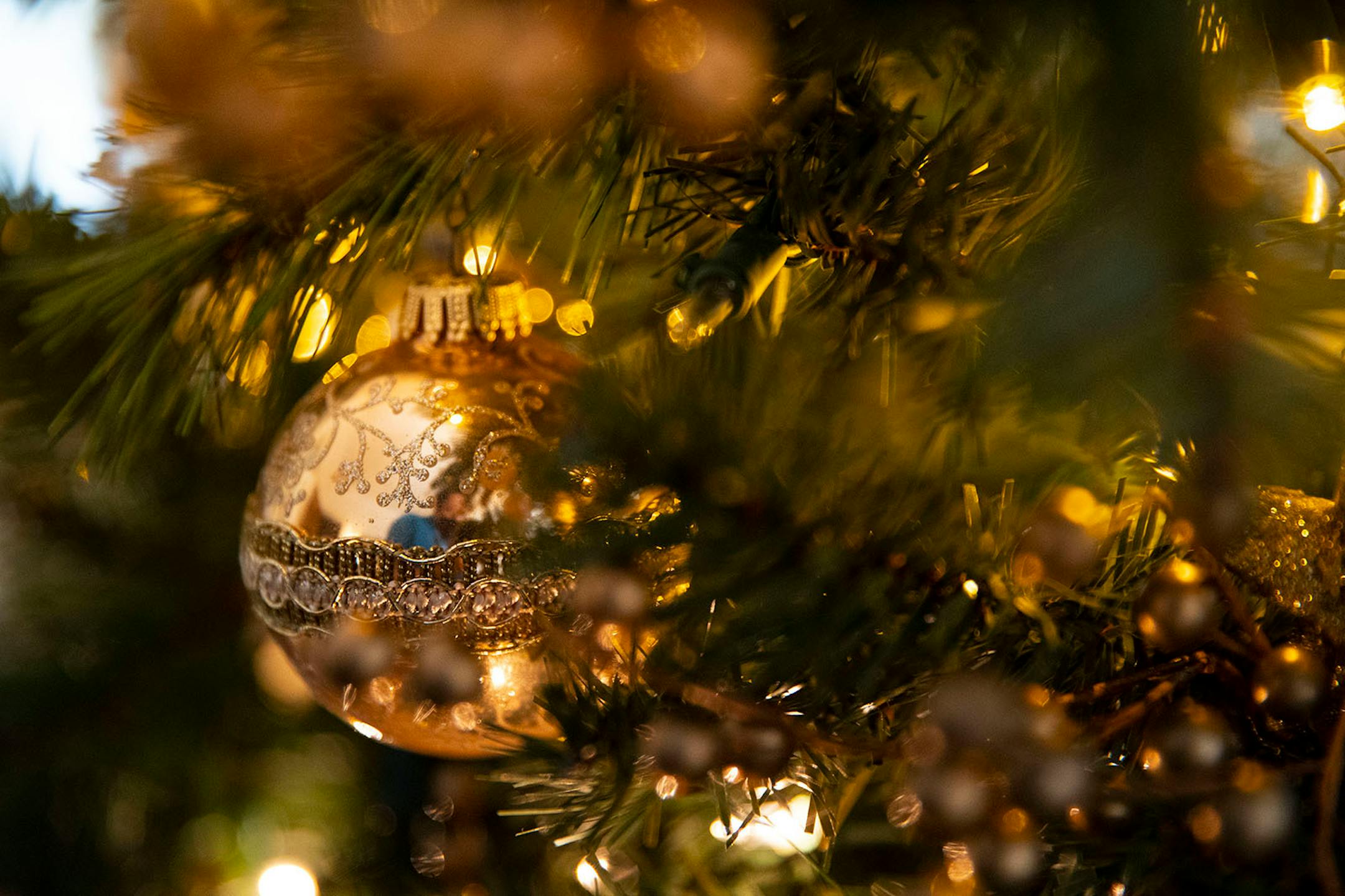 Glensheen Mansion in Duluth has their Christmas decorations in full swing, but with a twist. There are no staff guided tours this holiday season. All tours are self-guided and are being greatly limited to reduce the amount of people inside the mansion at any given time.