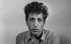 Bob Dylan in New York in 1963.