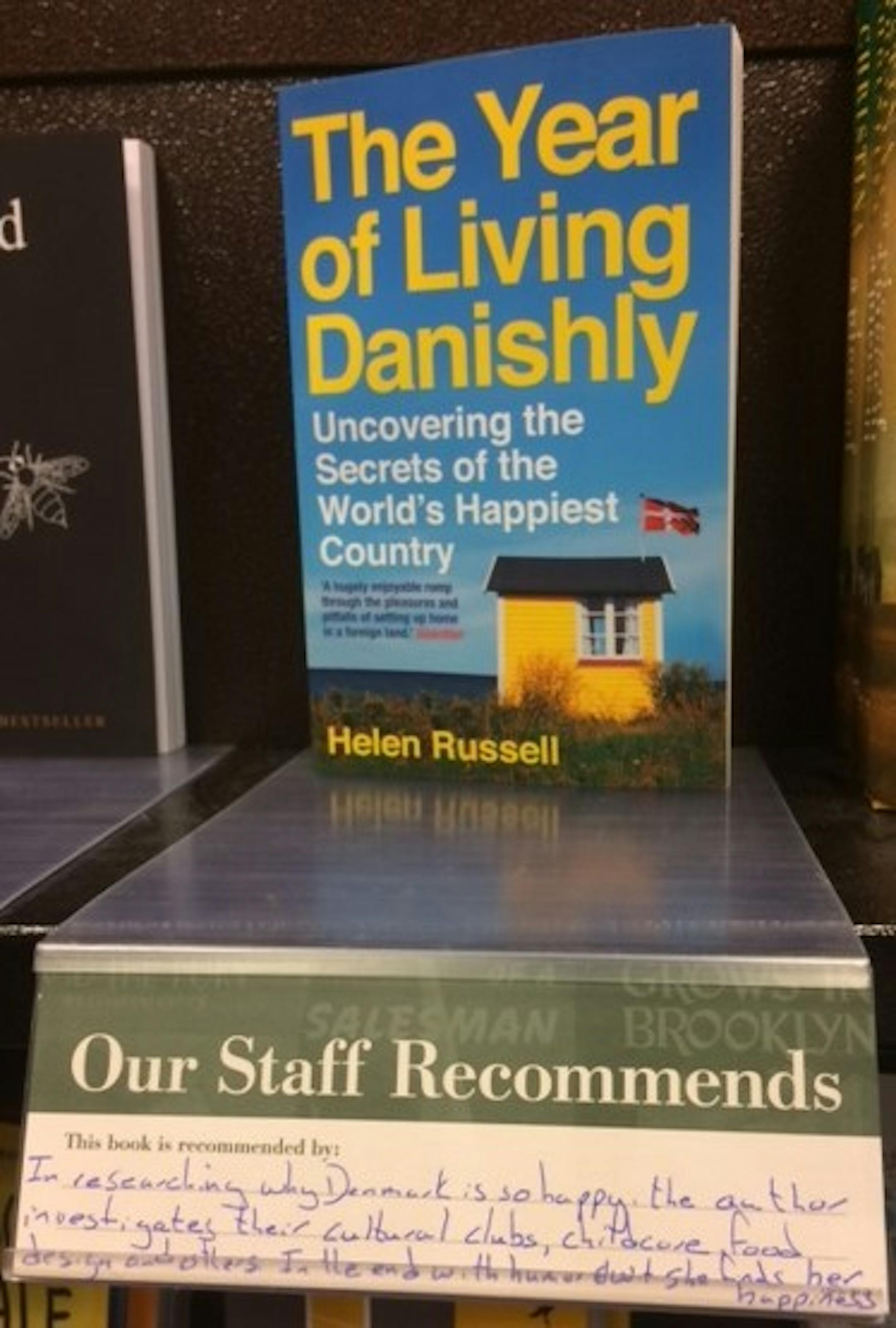 Shelftalker recommendation