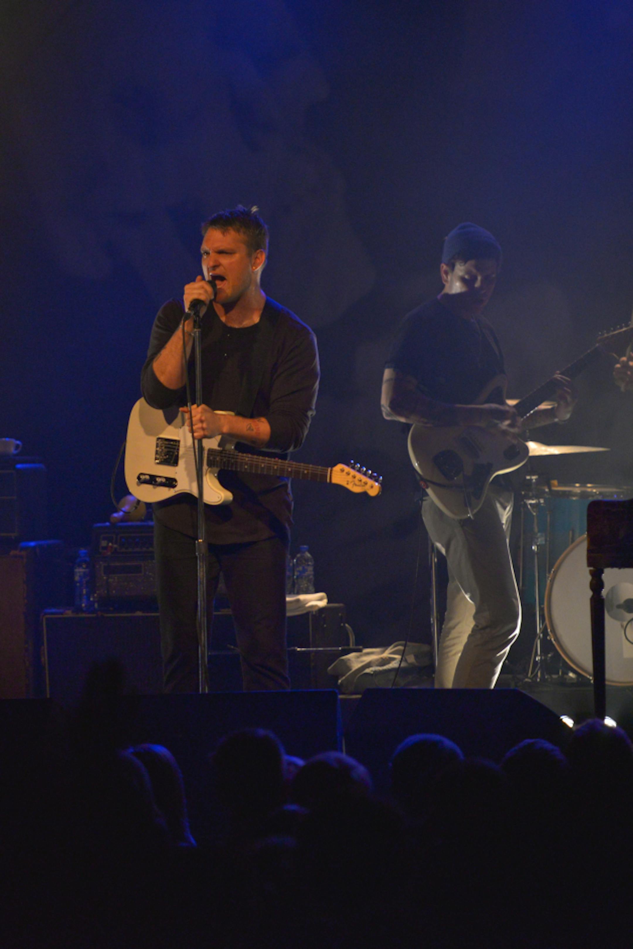 Cold War Kids at 89.3 the Current's 10th anniversary party in January. / Bre McGee, Star Tribune