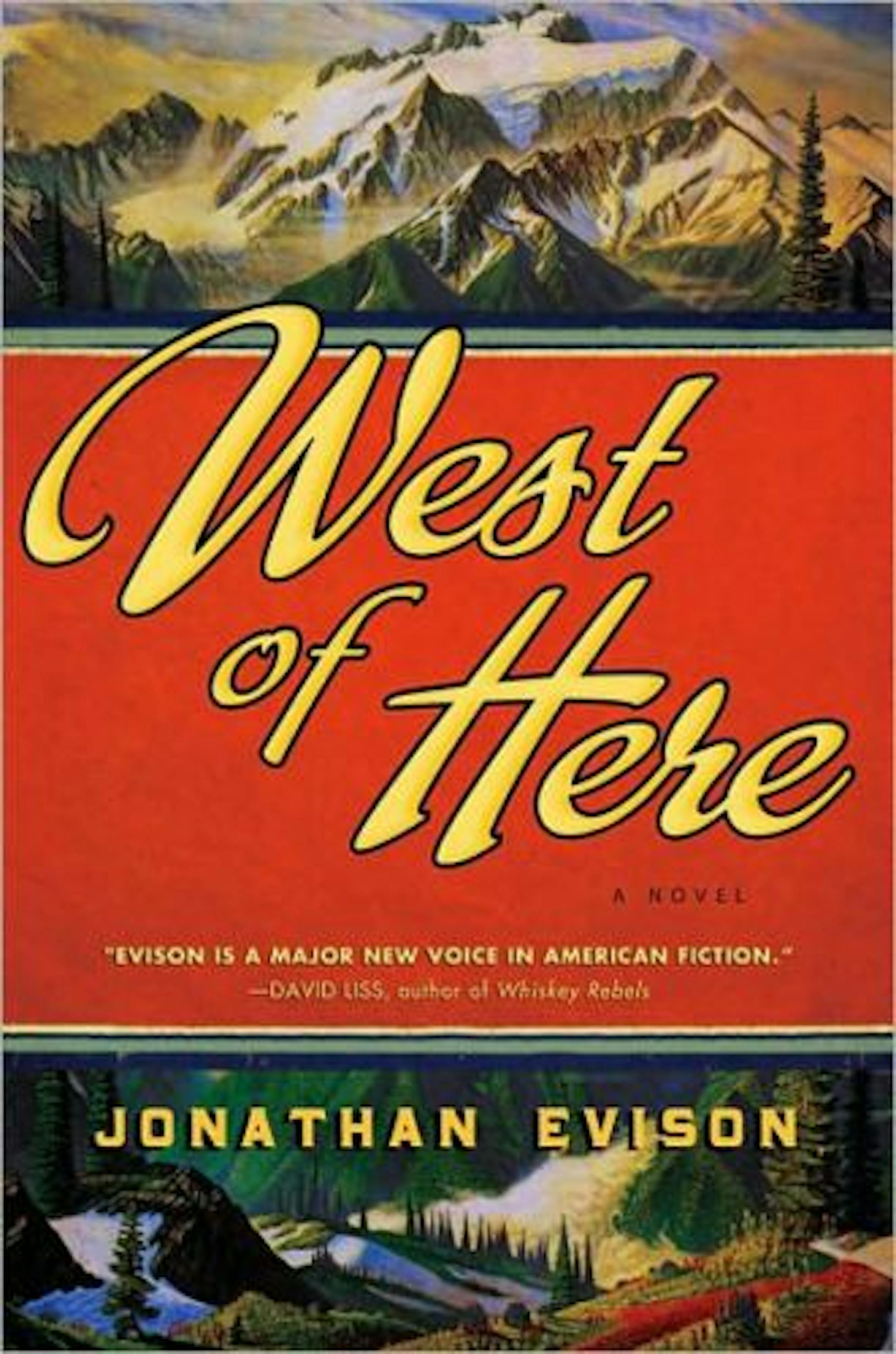 West of Here by Jonathan Evison