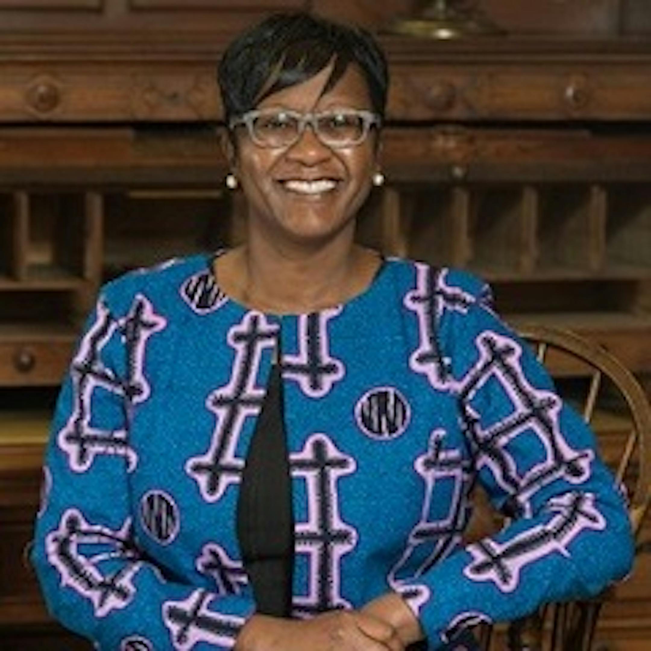 Dr. Artika R. Tyner, associate vice president of diversity and inclusion at the University of St. Thomas,