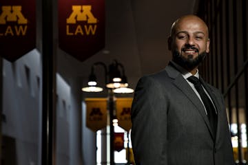 Mohammed Al Mulhim has been a judge and a law school instructor. Now, he's adding a new flourish to his resume as the first person to graduate with a 