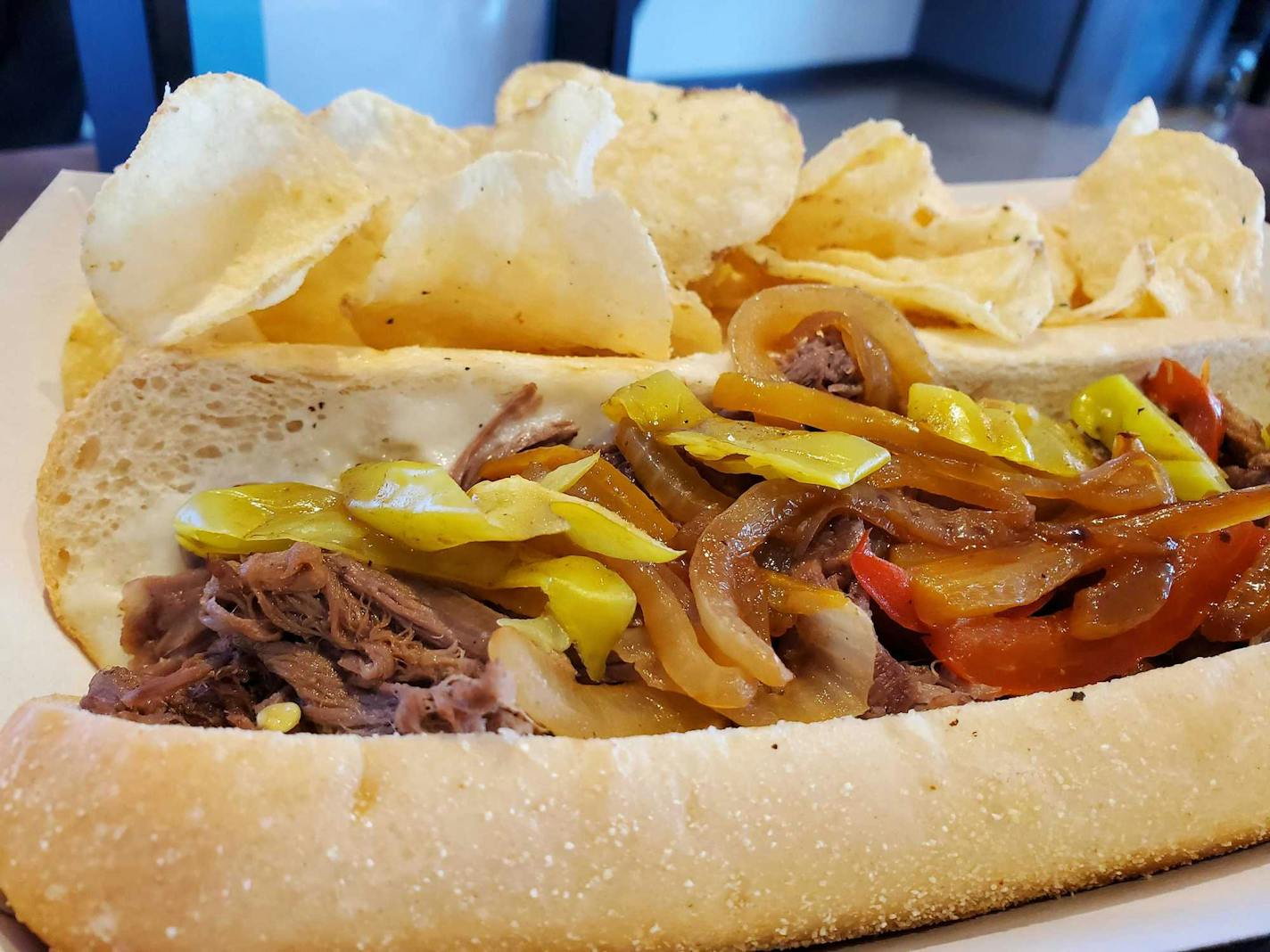 Zesty Italian Drip Sandwich is a new food at Allianz Field.