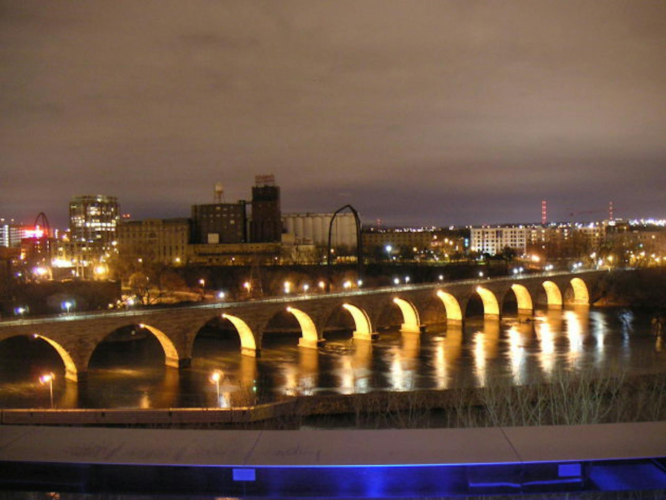 View from the Endless Bridge