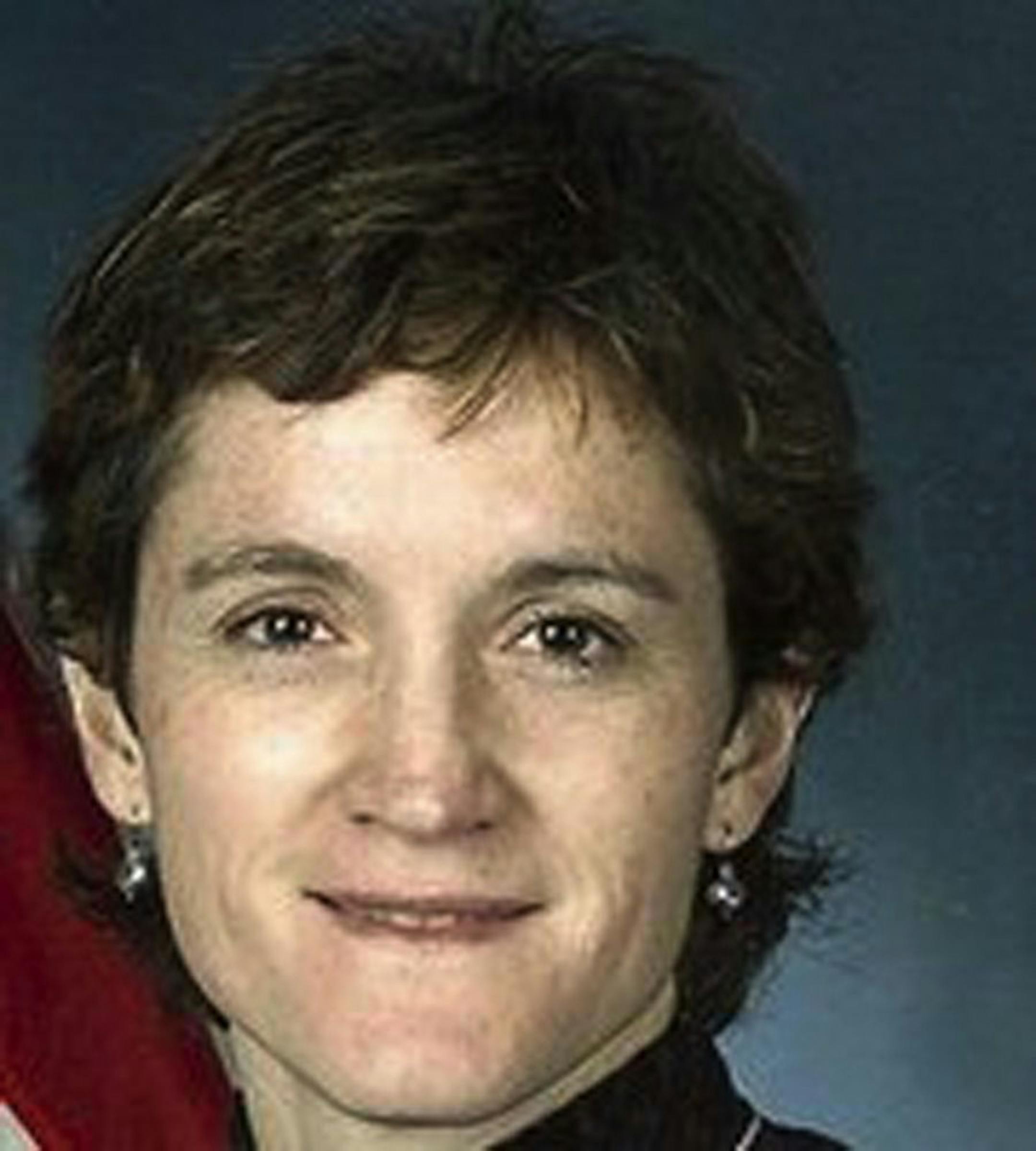 COURTESY LINDA AMBARD. Linda Ambard, who is running in the Minneapolis Marathon Sunday. Her husband was killed in Afghanistan.