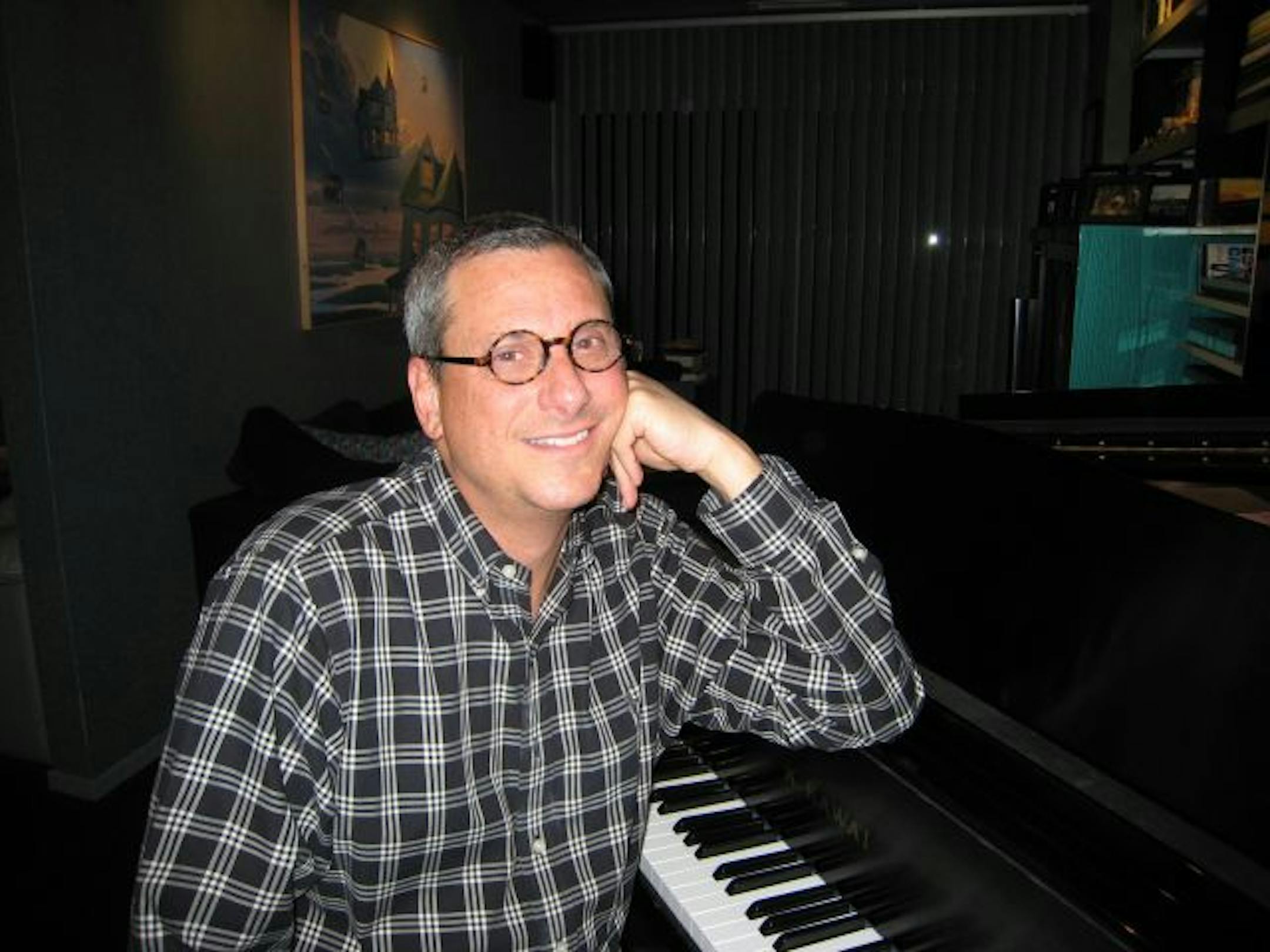 Irreverent lawyer-turned-composer-and-playwright David Goldstein laughs his way through struggle.