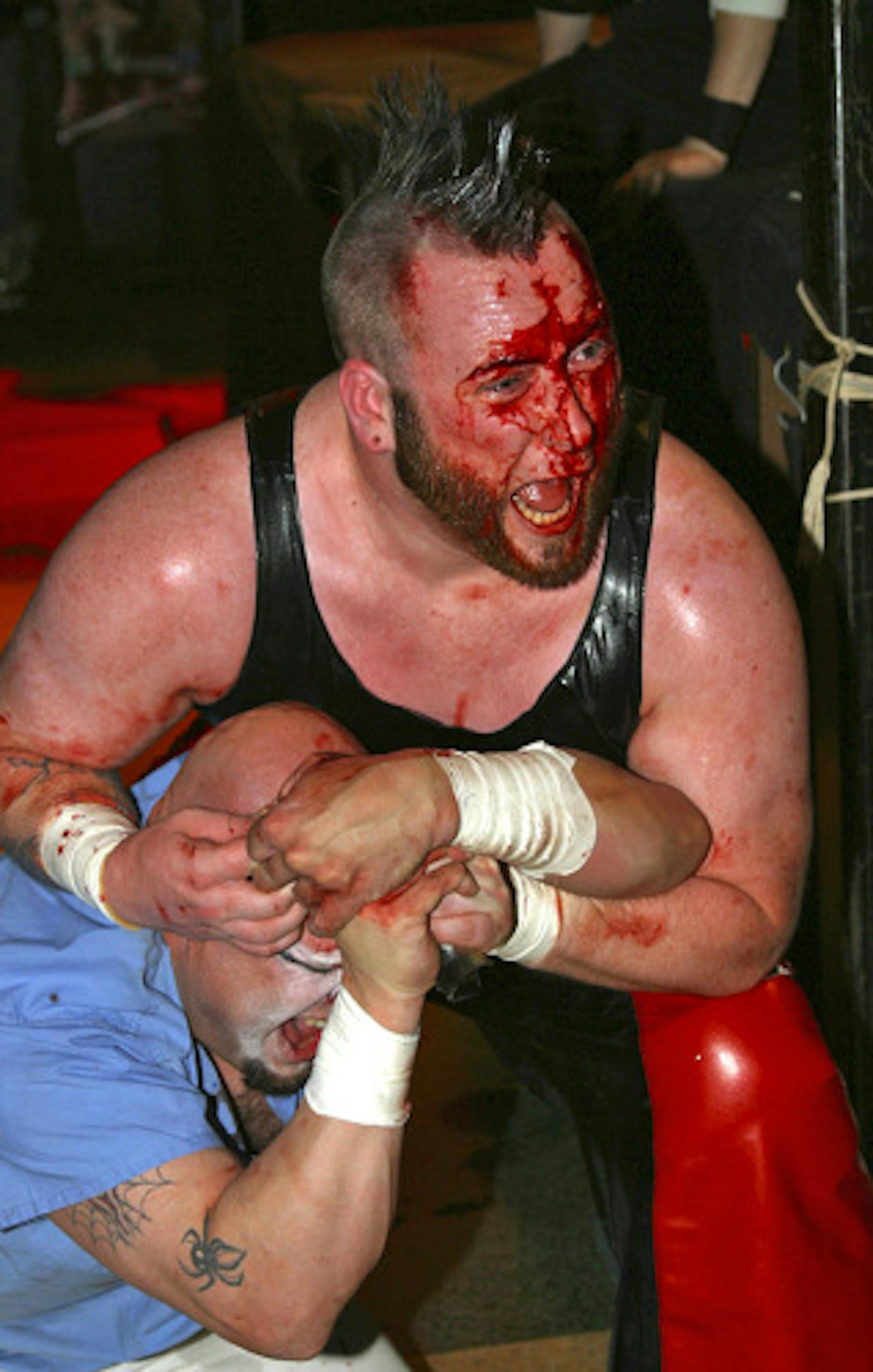 F1RST wrestling at First Avenue with Arik Cannon