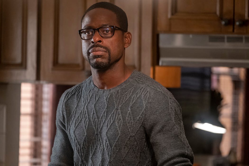 Sterling K. Brown as Randall in the NBC series, “This Is Us.” 