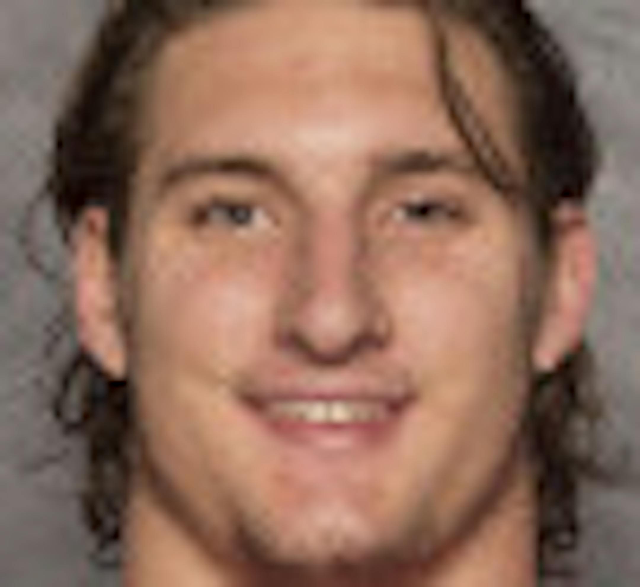 Headshots of Ohio State University football players on Wednesday, July 30, 2014.