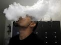 Vaping and the use of flavored nicotine products are under fire in California and across the United States. (Peggy Peattie/San Diego Union-Tribune/TNS