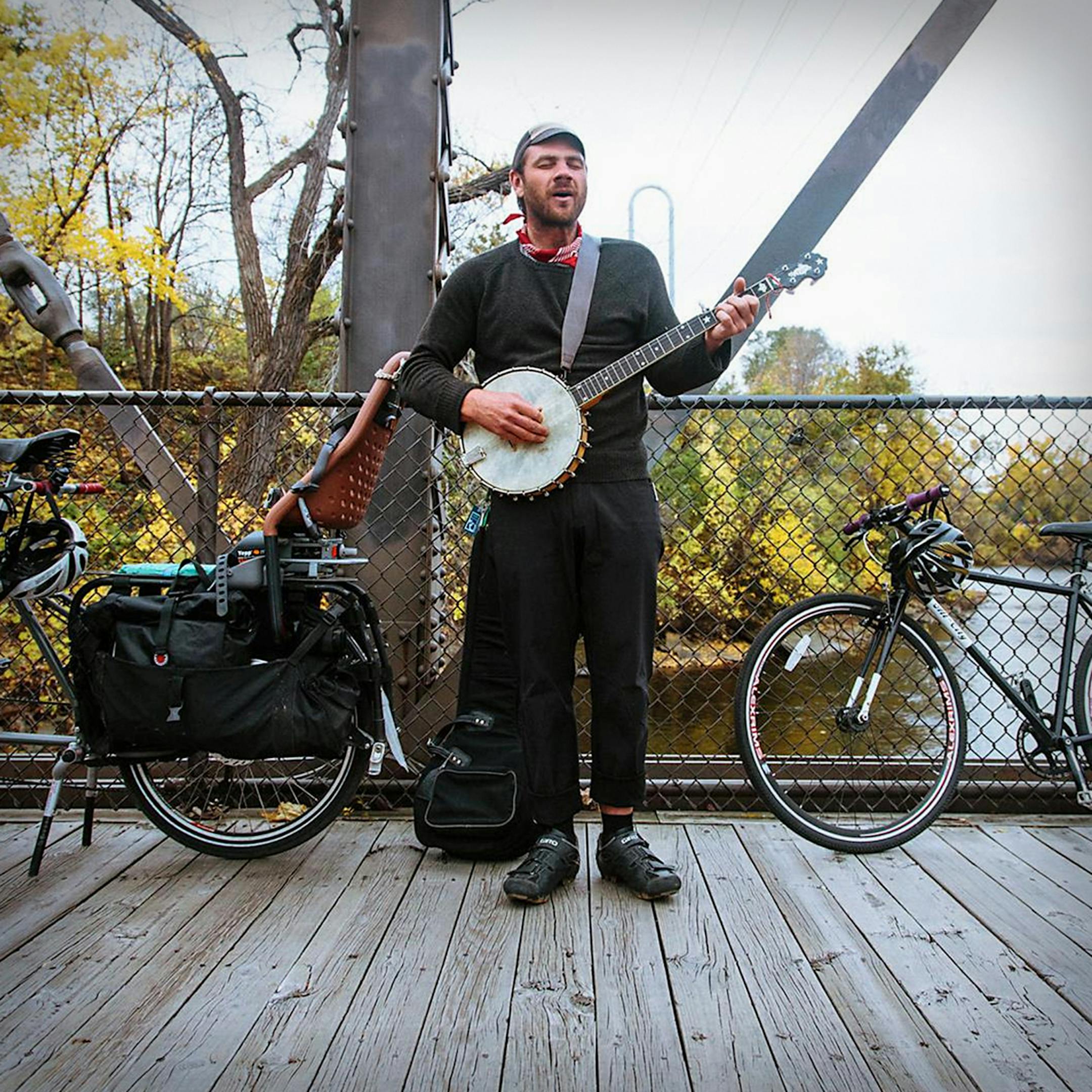 Photo by Sean O'Brien St. Paul singer/songwriter Ben Weaver