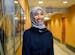 Hilal Ibrahim's hijab creations are attractive and durable for hospital workers.
