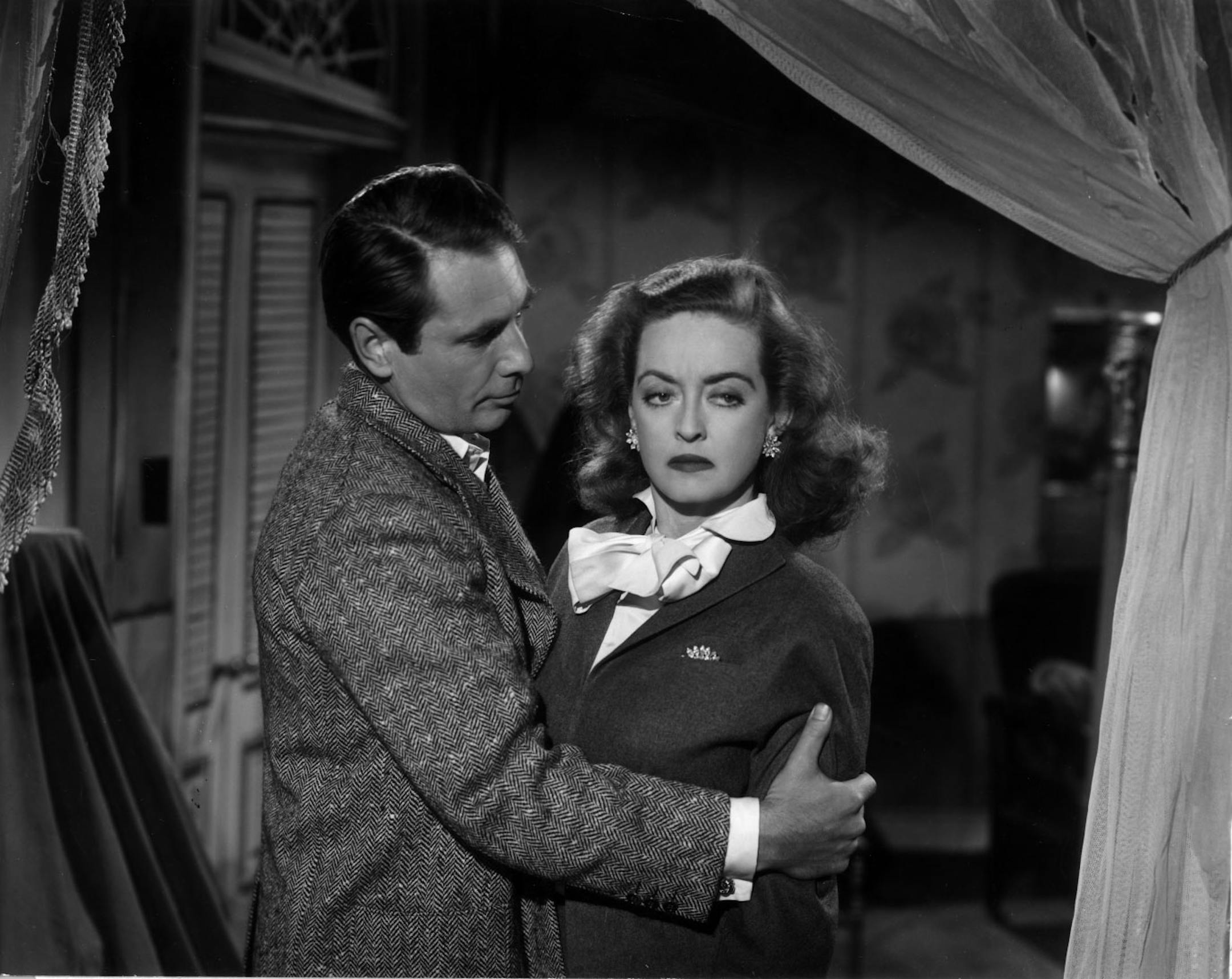 Quotable: "Cut, print it. What happens in the next reel?" snaps Bette Davis (with Gary Merrill) in "All About Eve."