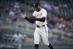 Simeon Woods Richardson did not begin the 2024 season in the major leagues but has developed into a reliable starter since the Twins brought him up to