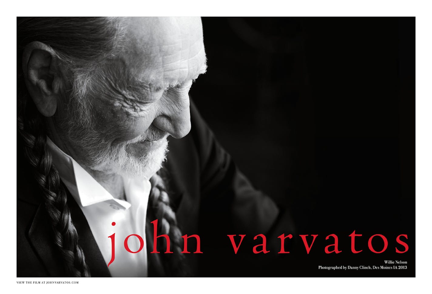 Willie Nelson John Varvatos ad campaign