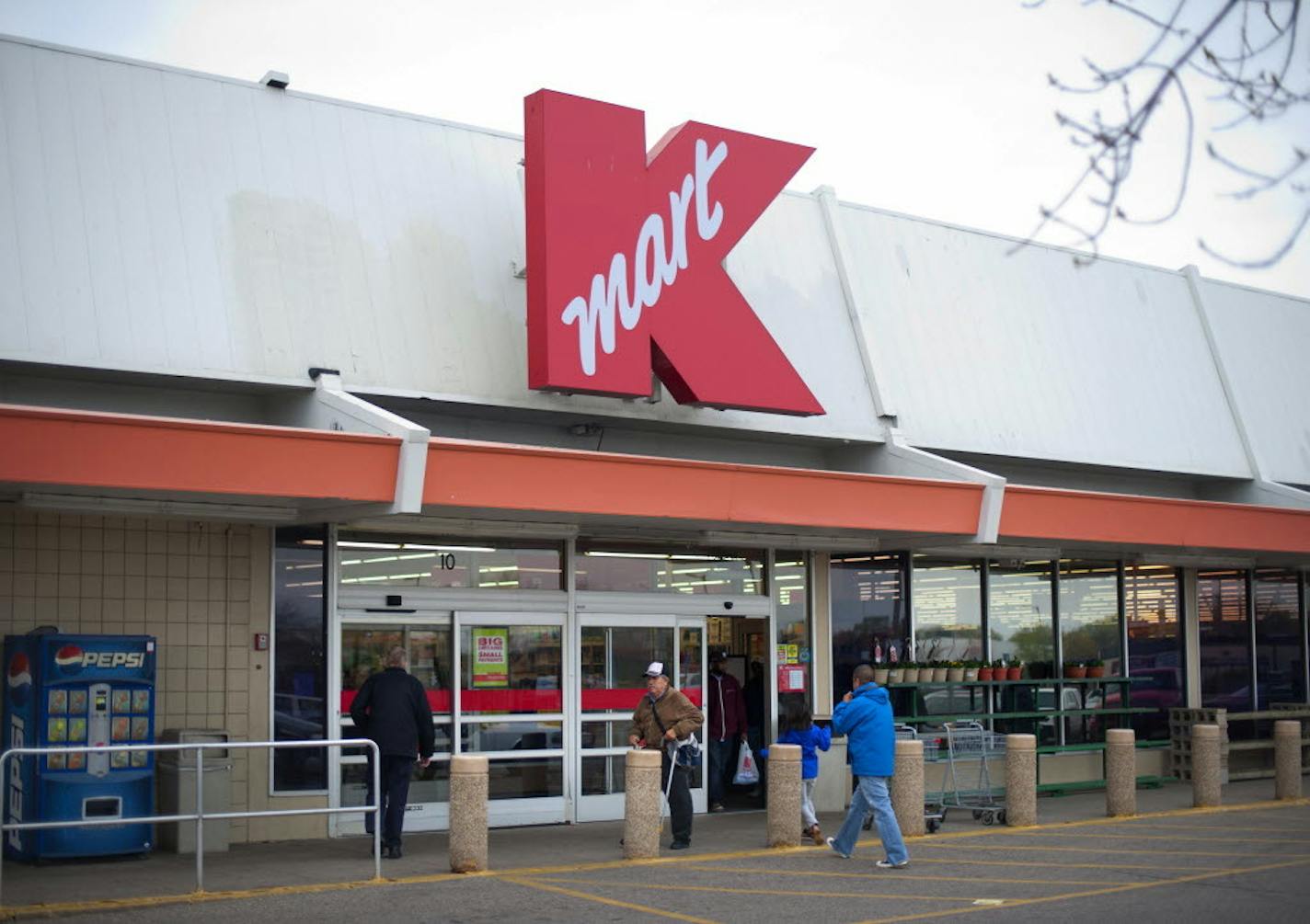 Kmart store at 10 W. Lake St., Minneapolis.