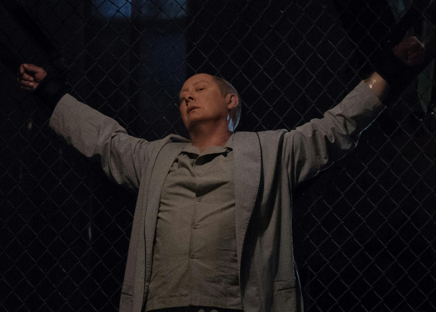 THE BLACKLIST -- "Louis T. Steinhil (#27)" Episode 701 -- Pictured: James Spader as Raymond "Red" Reddington -- (Photo by: Virginia Sherwood/NBC) ORG XMIT: Season:7