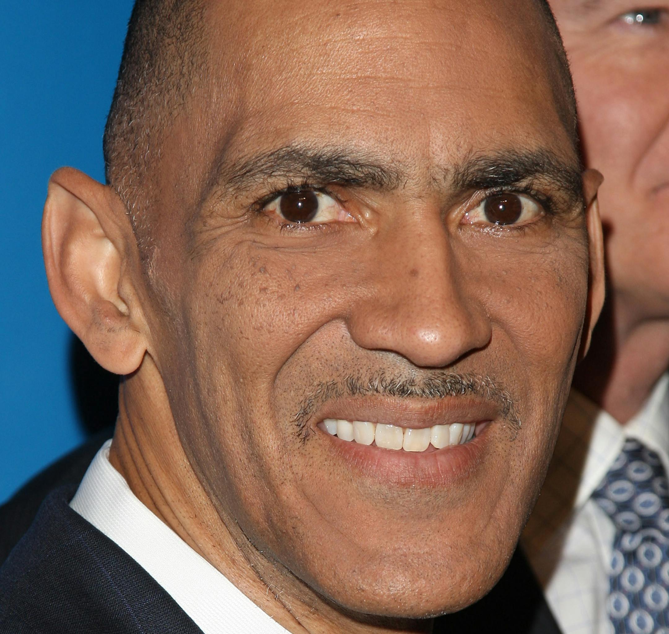 Tony Dungy attends the NBC Universal's Upfront presentation in New York on Monday, May 17, 2010. (AP Photo/Peter Kramer) ORG XMIT: NYOTK