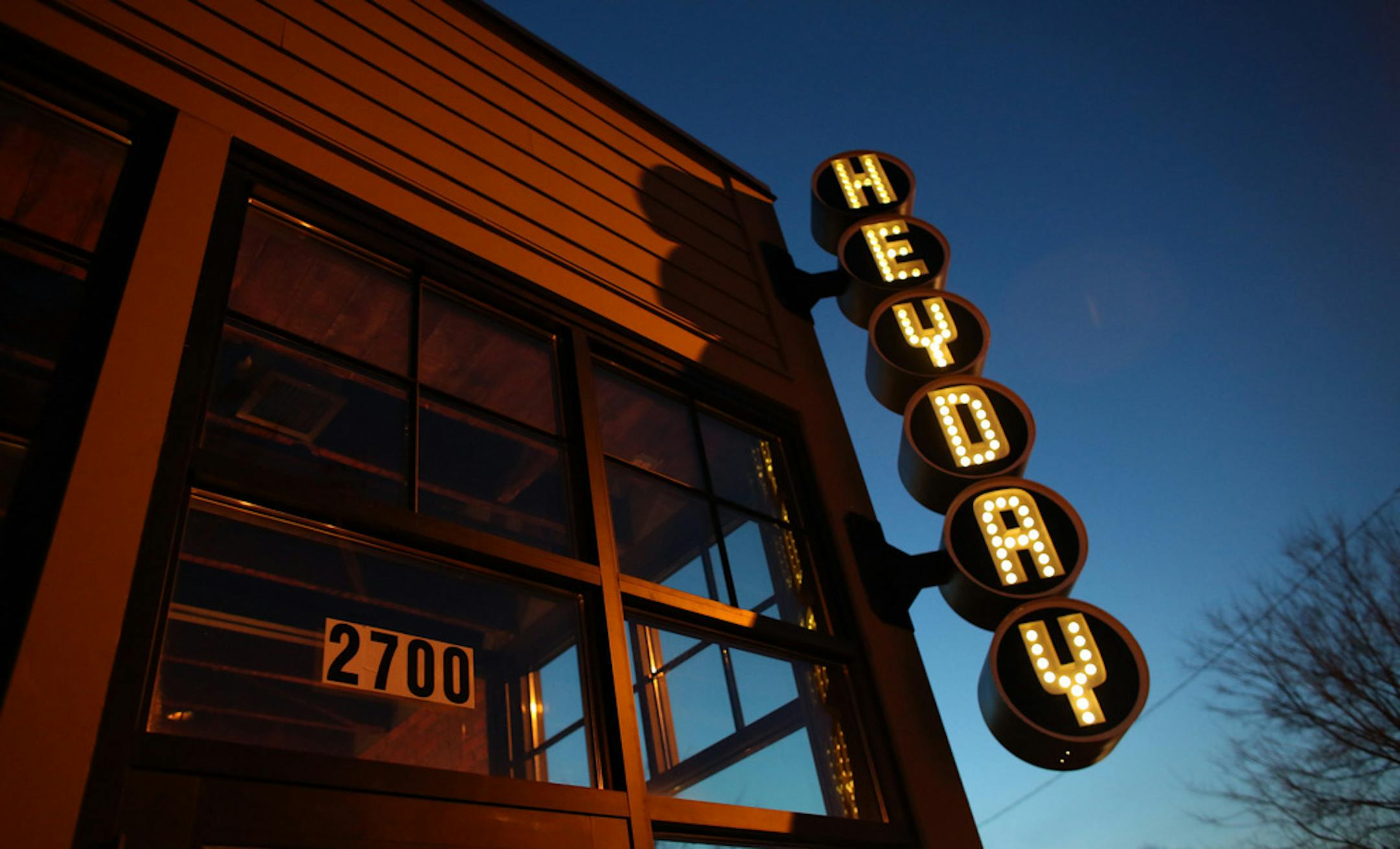Heyday. ] (KYNDELL HARKNESS/STAR TRIBUNE) kyndell.harkness@startribune.com At the soft opening of Heyday in Minneapolis, Min., Friday April 18, 2014.