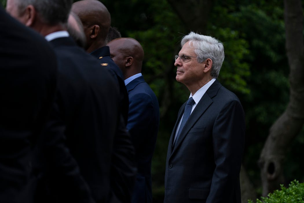 Attorney General Merrick Garland is briefed nearly every day on the inquiry’s progress, but it is being led by Matthew Graves, the U.S. attorney in Washington, who is working with national security and criminal division officials. 