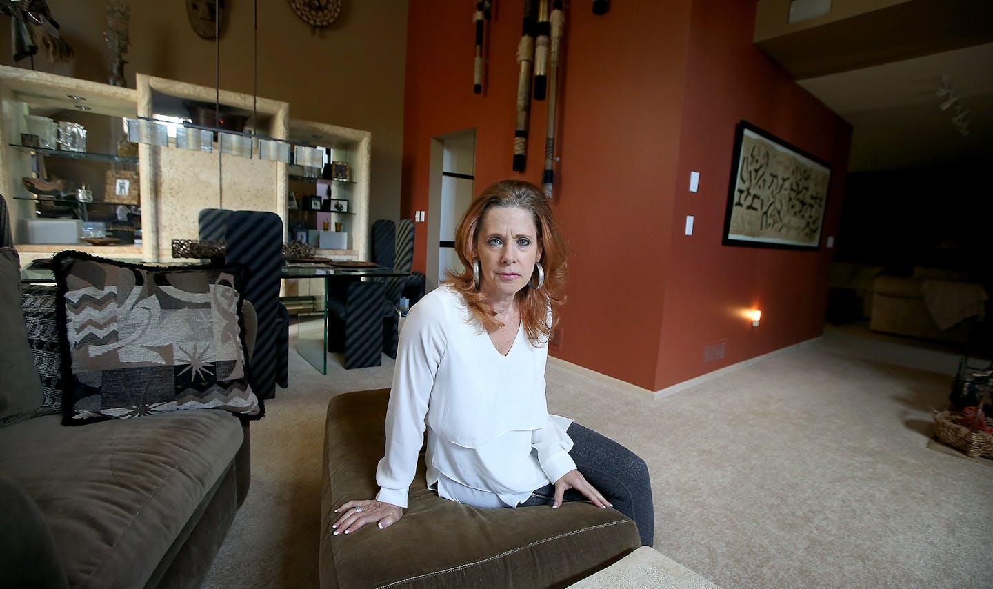 Teri Ross' suit against her homeowners association could serve as an object lesson to others. "I've lived like this for 22 years and they suddenly tell me I've violated a rule," she said.