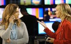 GREAT NEWS -- Pilot -- Pictured: (l-r) Briga Heelan as Katie, Nicole Richie as Portia -- (Photo by: Greg Gayne/NBC) ORG XMIT: Season:Pilot