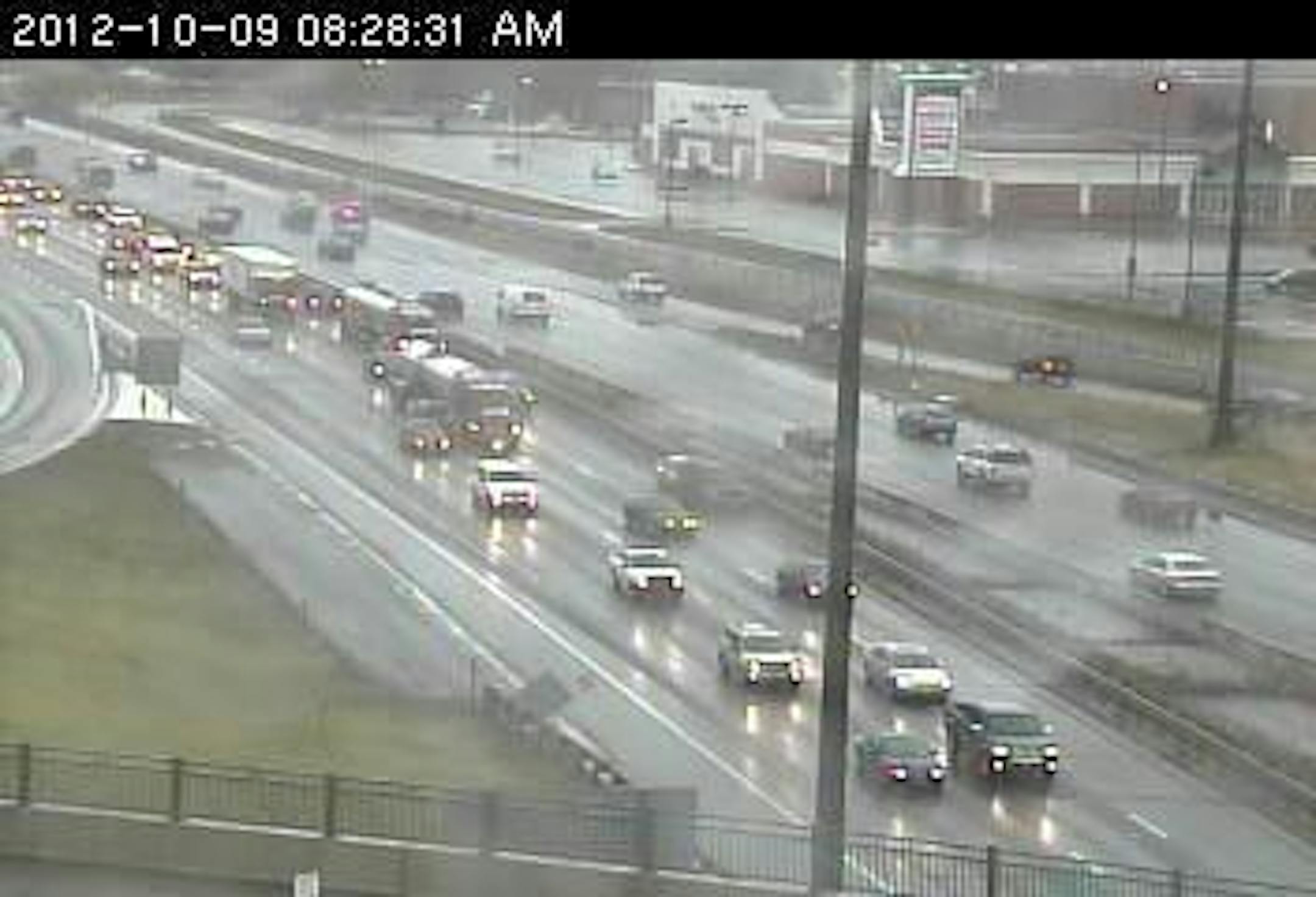 Westbound494 at Penn Av. in Bloomington