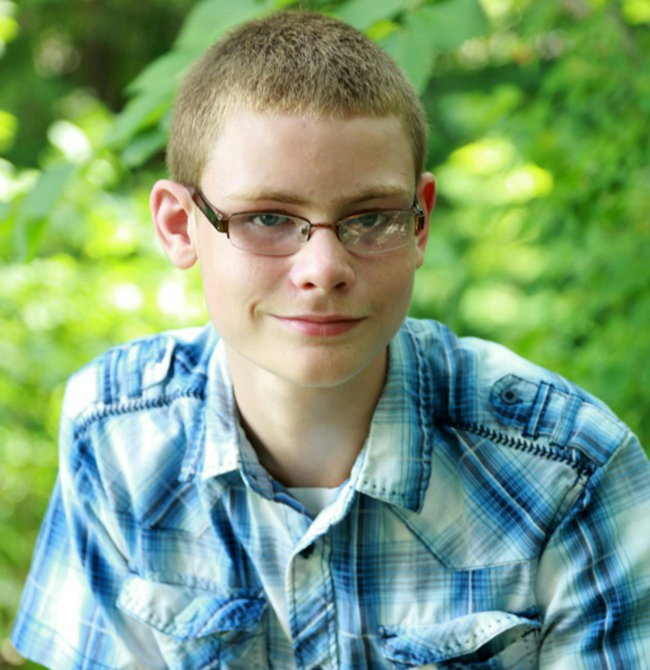 Jacob, 14, is one of Minnesota's Waiting Children. (September 2015)