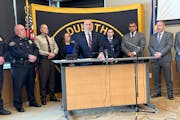 U.S. Attorney Andrew Luger announced Tuesday that a fulltime criminal prosecutor will be working out of Duluth, in addition to the indictments of eigh