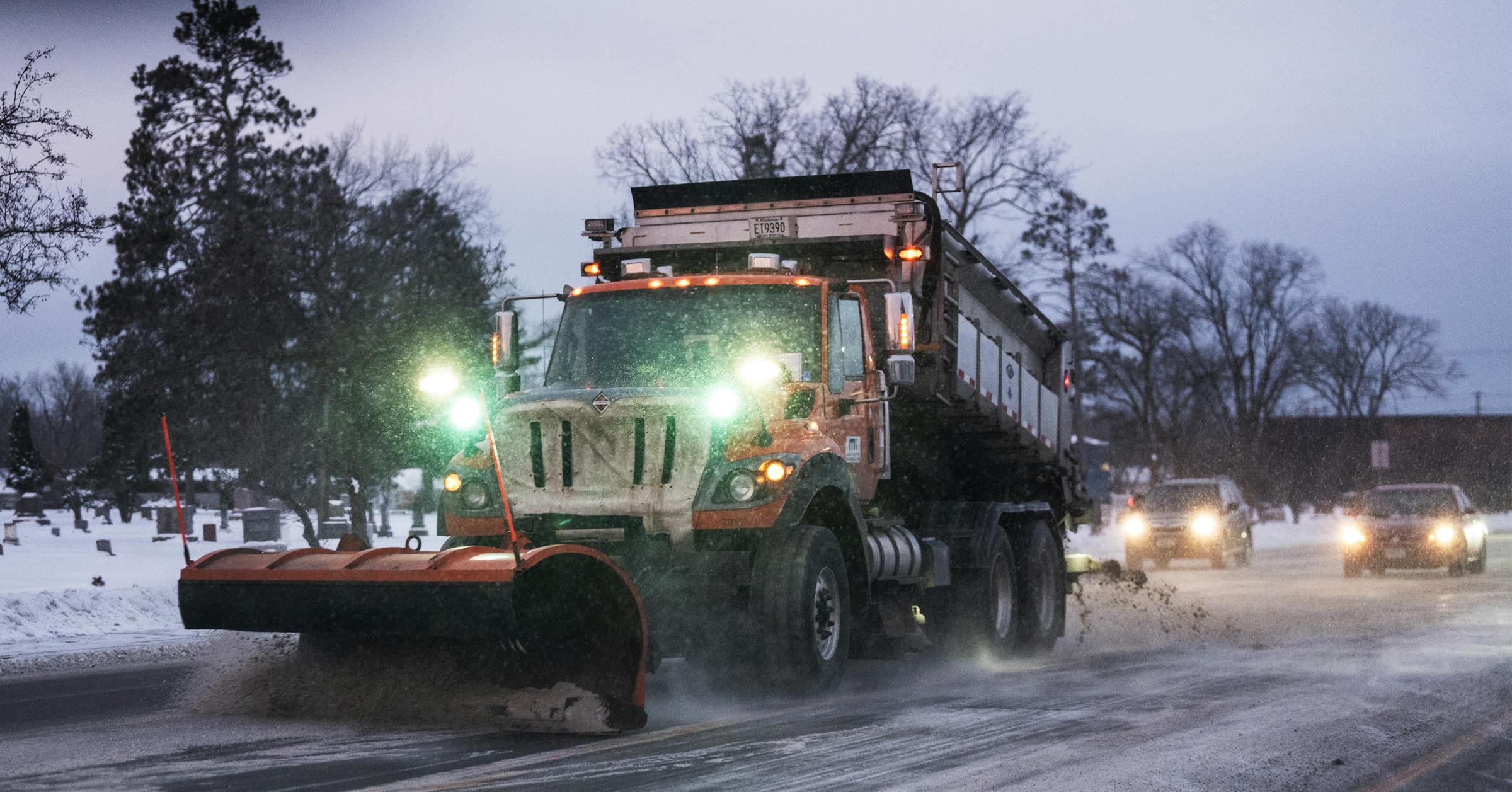 Twin Cities in line for 4-7 inches of snow, blizzard conditions to the ...