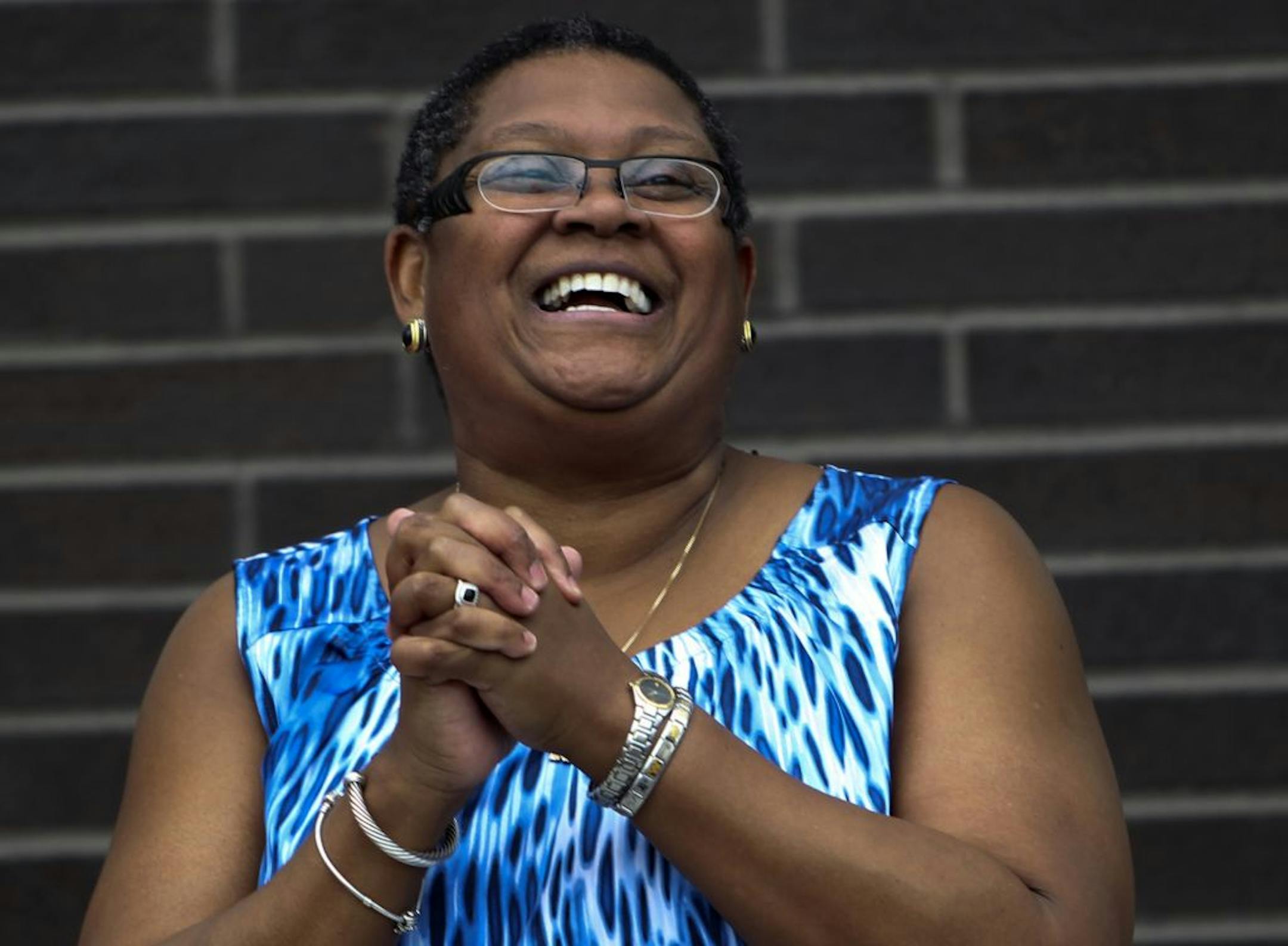 Minneapolis Schools Supt. Bernadeia Johnson