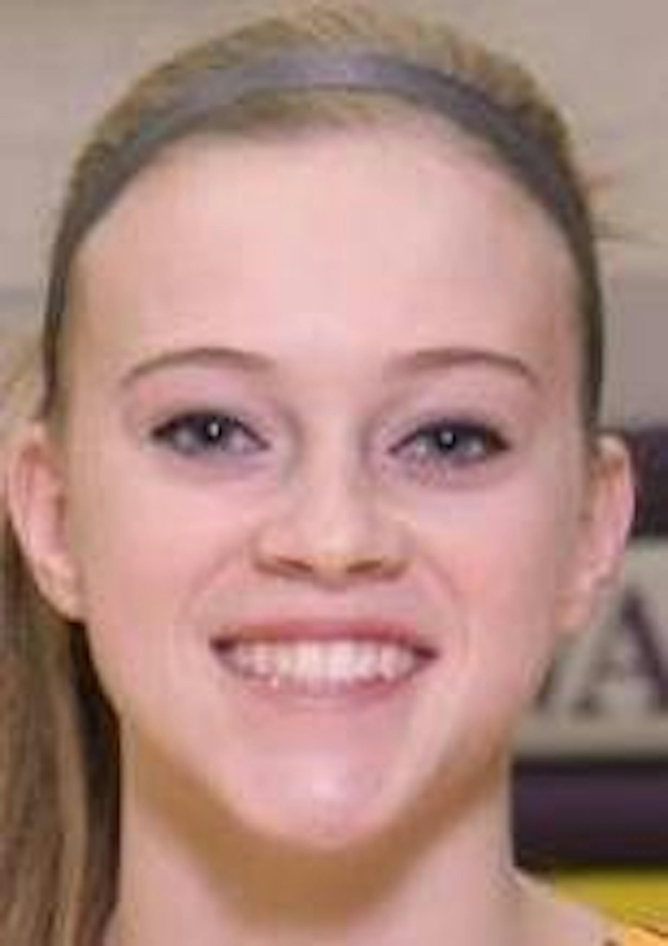 Anna Schmitt, Waconia basketball, sr., 2014-15