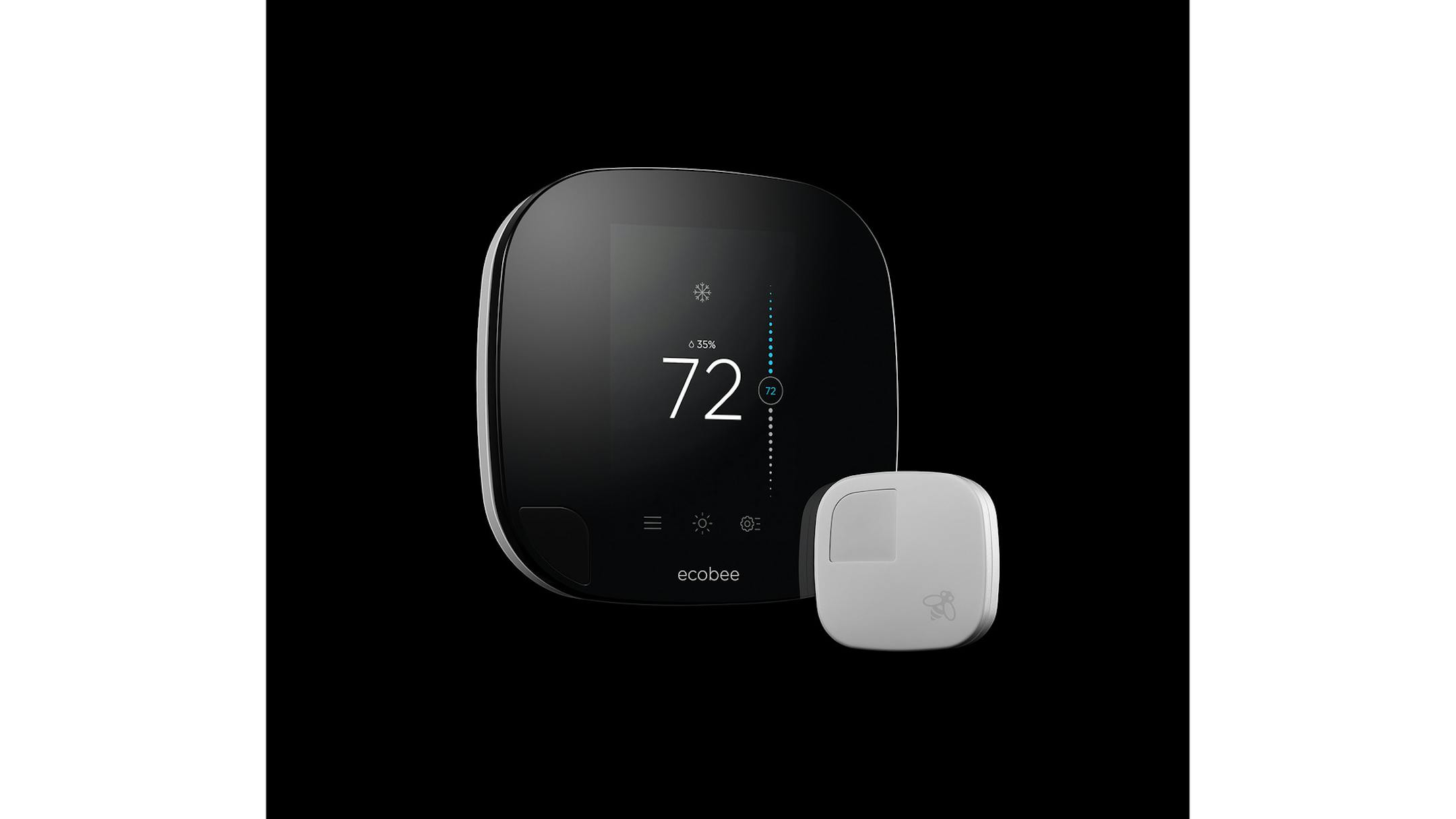 The ecobee Homekit Enabled E3 Thermostat is a smart thermostat that can adjust temperatures based on the weather and the house's energy profile, among other skills. This thermostat comes with a remote sensor that can be placed in another part of the house to manage hot or cold spots. $245, www.lowes.com (Lowes) ORG XMIT: 1205604