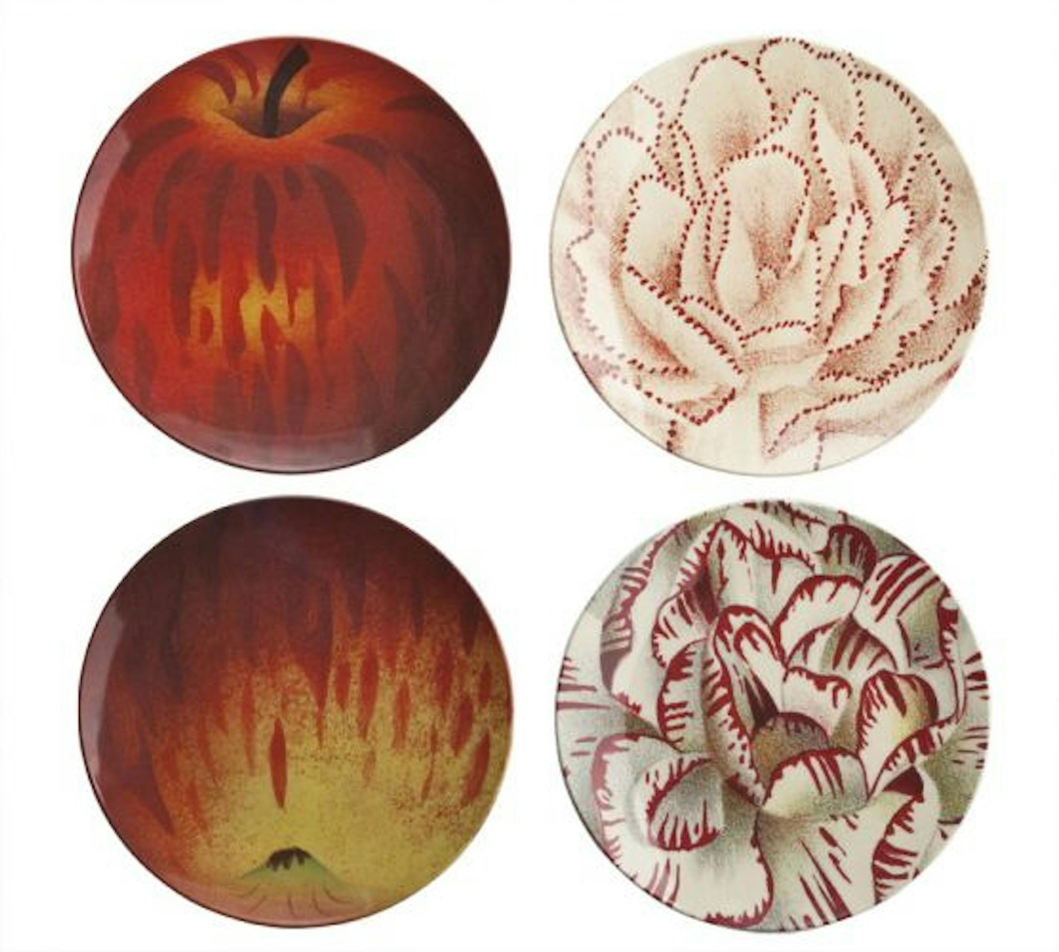 Salad plates from John Derian for Target collection