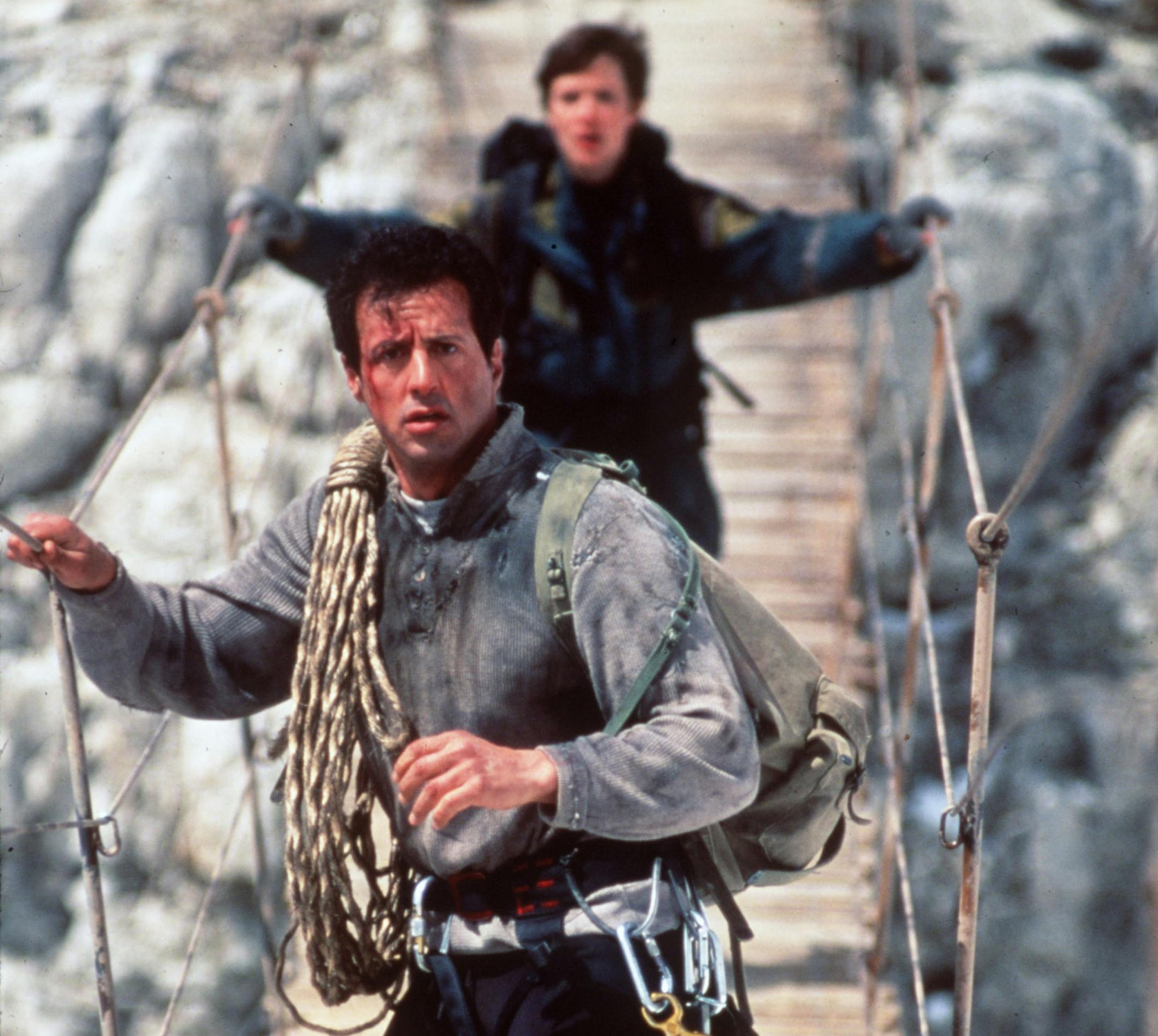 Sylvester Stallone in 1993's "Cliffhanger."
