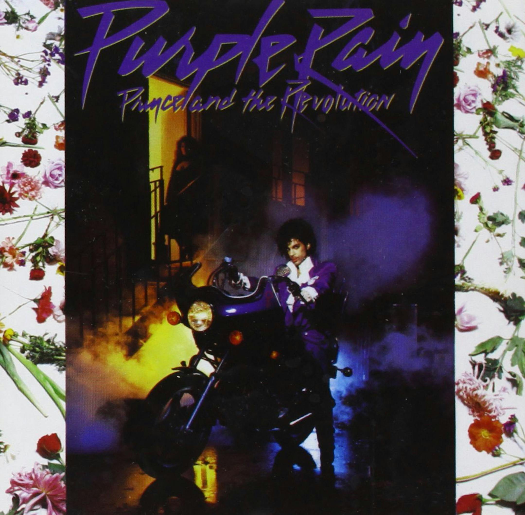 "Purple Rain" album cover