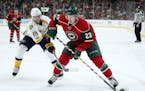 The Wild has re-signed defenseman Gustav Olofsson to a two-year, $1.45 million deal. It's a one-way deal, meaning he'd have an inside track toward mak