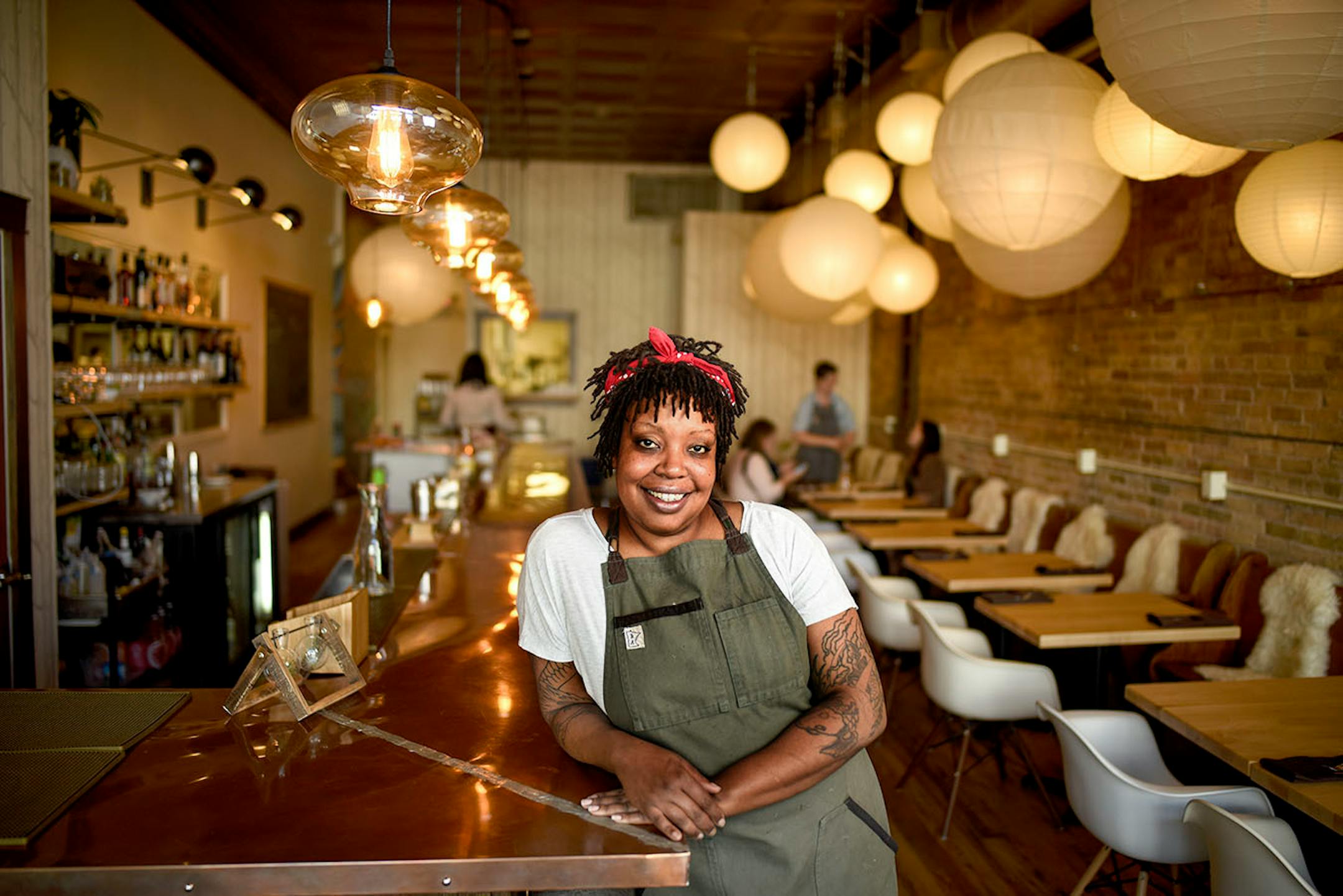 Martha's Daughter's owner and chef Nyanyika Banda.