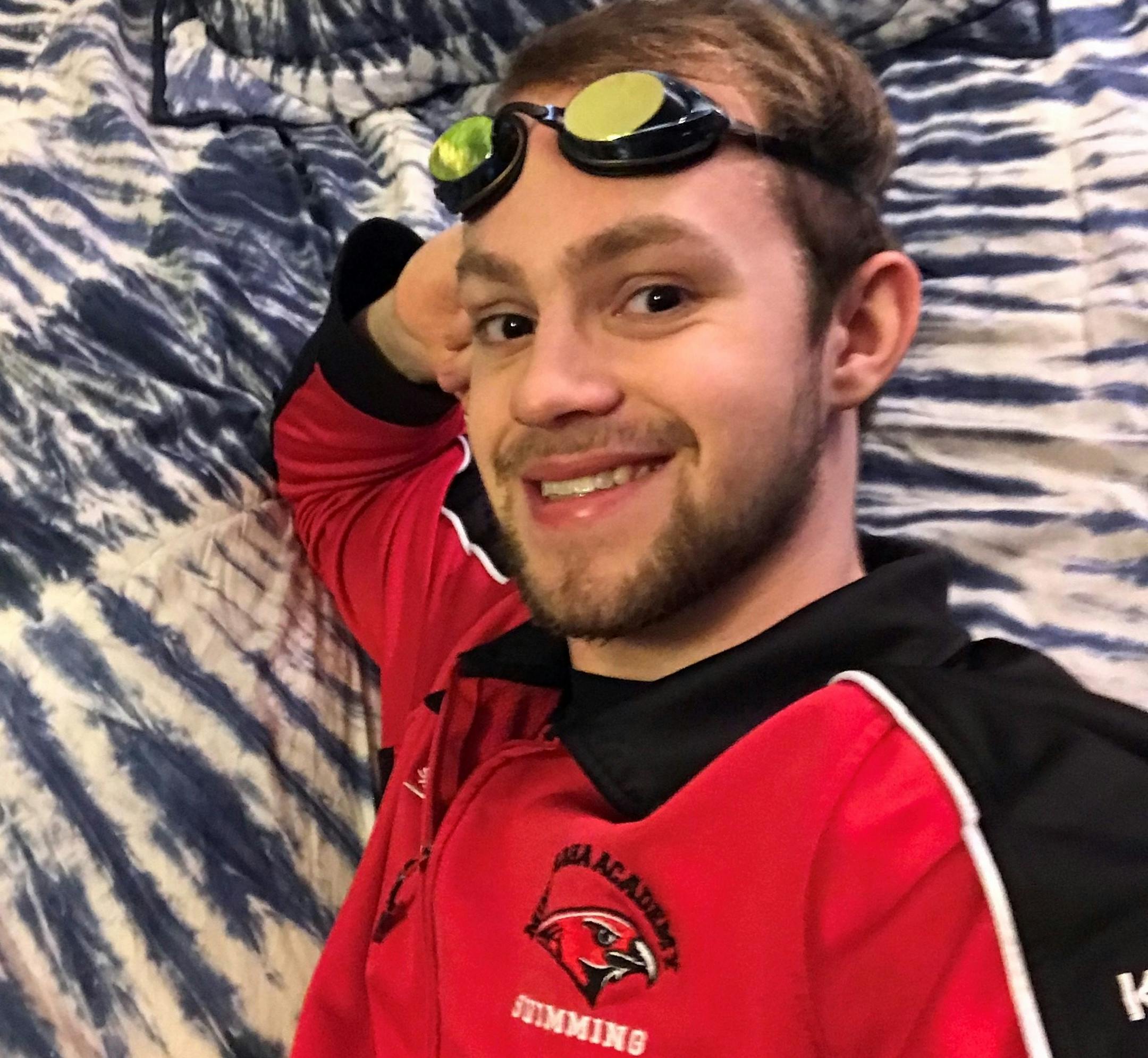 Senior Andrew Karpenko of Minnehaha Academy is the Star Tribune Metro Boys' Swimmer of the Year. (submitted photo)