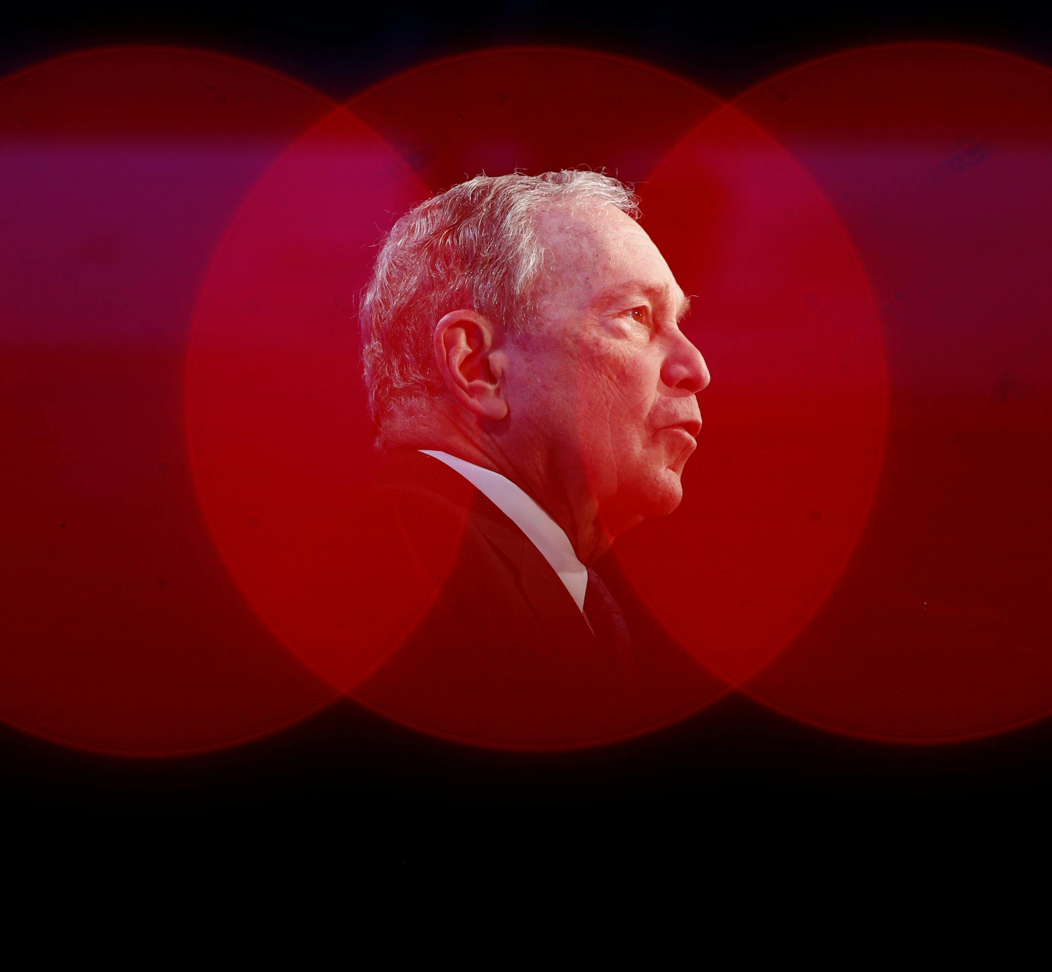 Democratic presidential candidate, former New York City Mayor Michael Bloomberg speaks at the ?U.S. Conference of Mayors' Winter Meeting, Wednesday, Jan. 22, 2020, in Washington. (AP Photo/Patrick Semansky) ORG XMIT: DCPS120