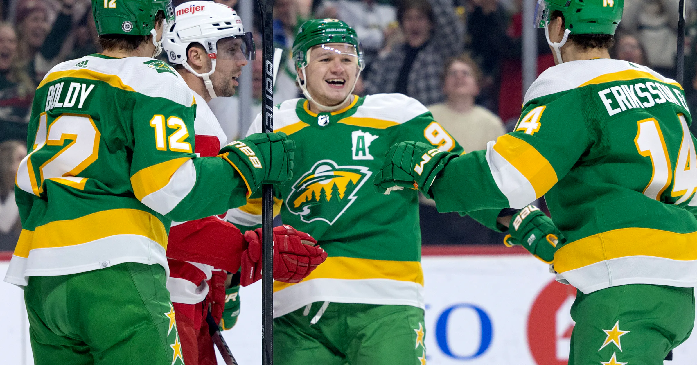 Scoggins: Der Plan von Wild-Chef Bill Guerin zur Kaderumstrukturierung ist ...