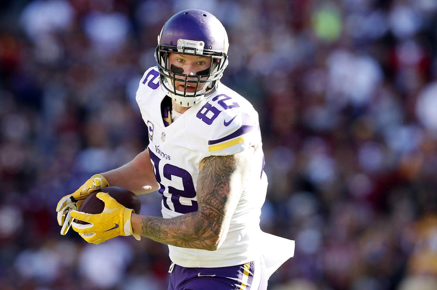 Minnesota Vikings Kyle Rudolph.